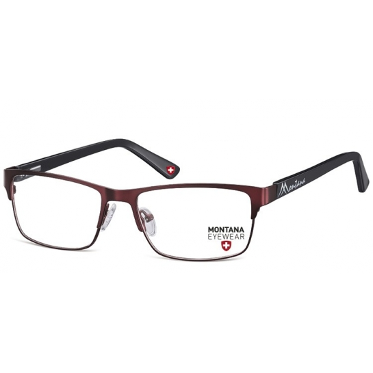 Oprawki okulary korekcyjne metalowe pełne MM621D